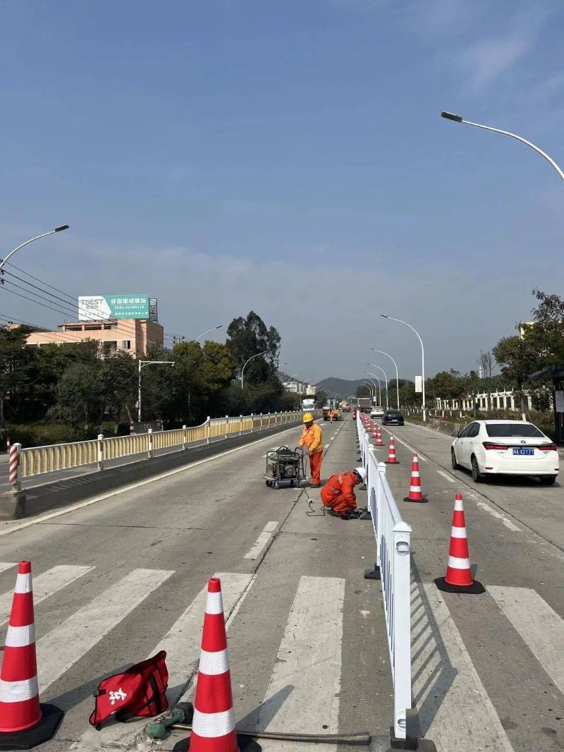 道路养护施工